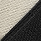Black & Cream Ivory
