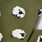 Olive Drab - Blacknose Sheep