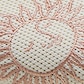 Cream French Floral Embroidery