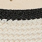 Pale Apricot & Black Brickwork