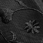 Black French Floral Mesh