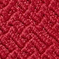 Ruby Red Organic Ripple