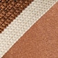 Dark Caramel & Cream Ivory Antique Weave
