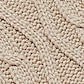 Almond Cable Knit