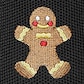Black - Gingerbread Man