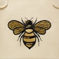 Cream Ivory Bee Happy