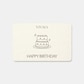 Happy Birthday