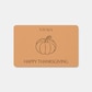 Happy Thanksgiving