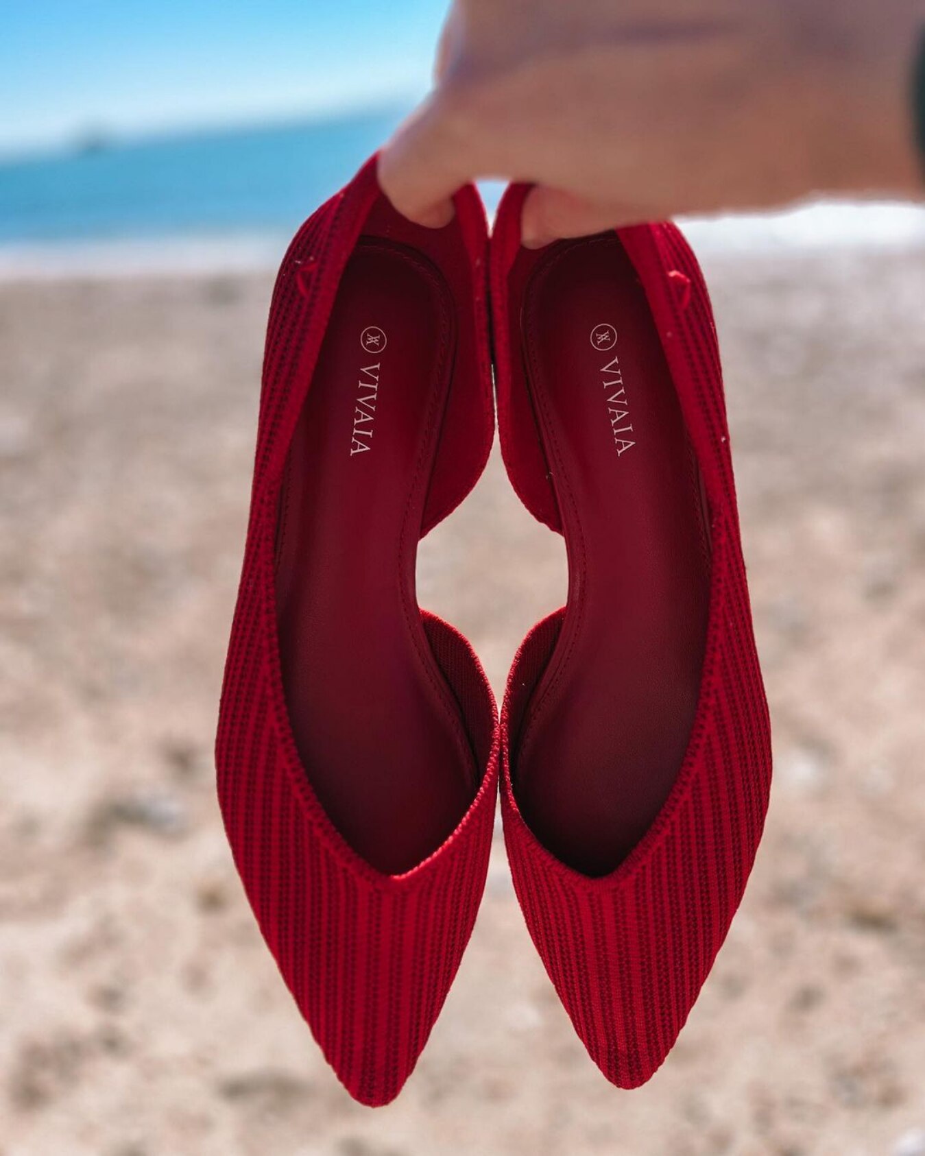 From Heels to Heaven My Love Affair with PointedToe Striped Flats