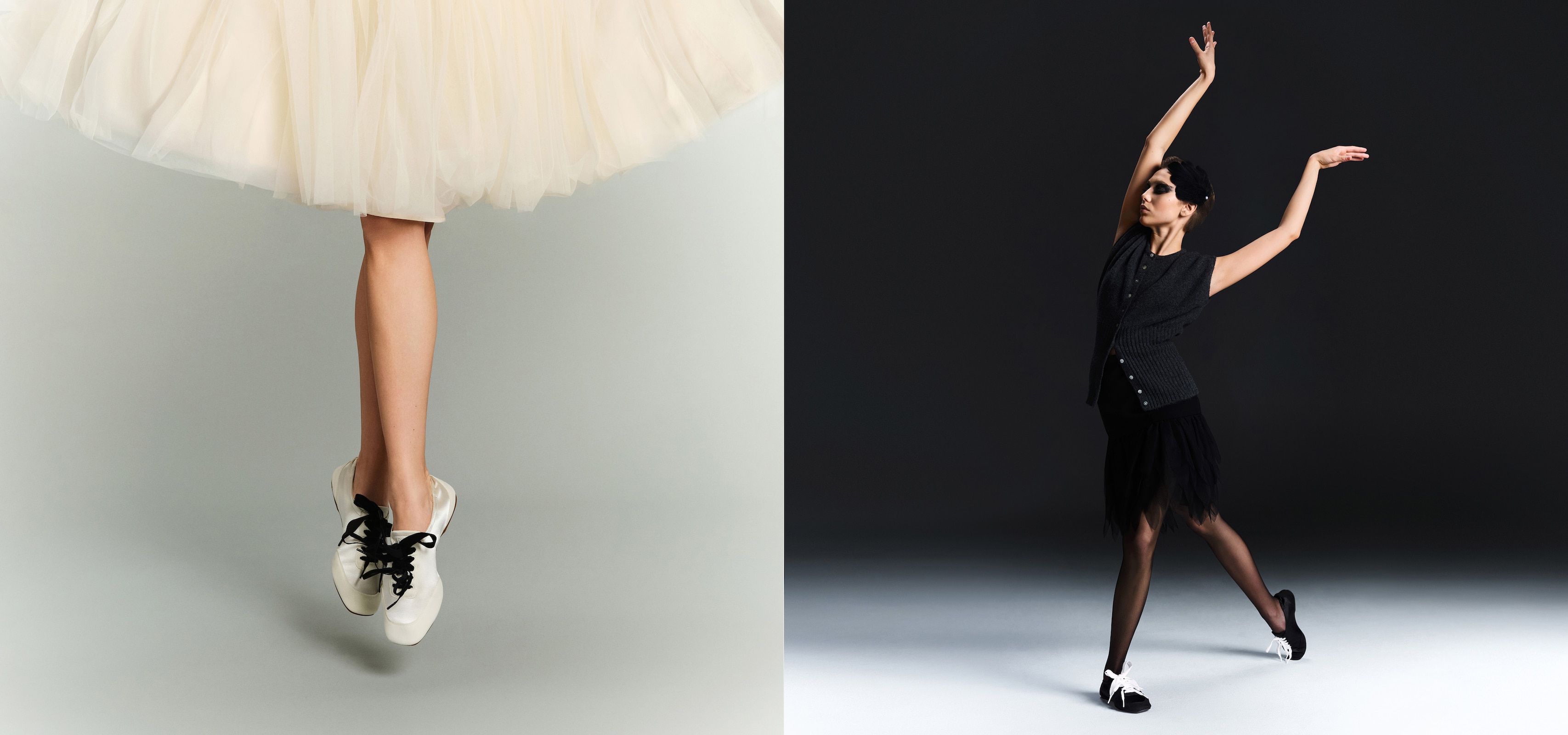 Step into Your Sneakerinas