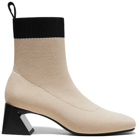 Regina Pro] スクエアトゥ 撥水加工 ショートブーツ – VIVAIA JAPAN