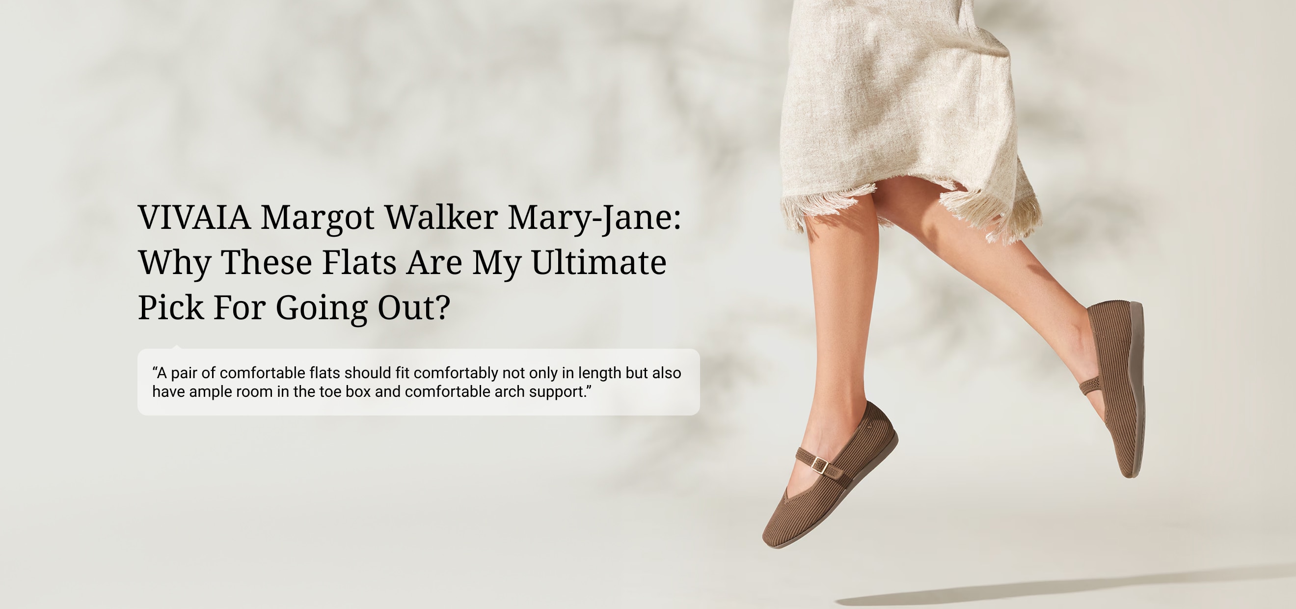 VIVAIA Melia: Why These Flats Are My Ultimate Pick For Going Out?