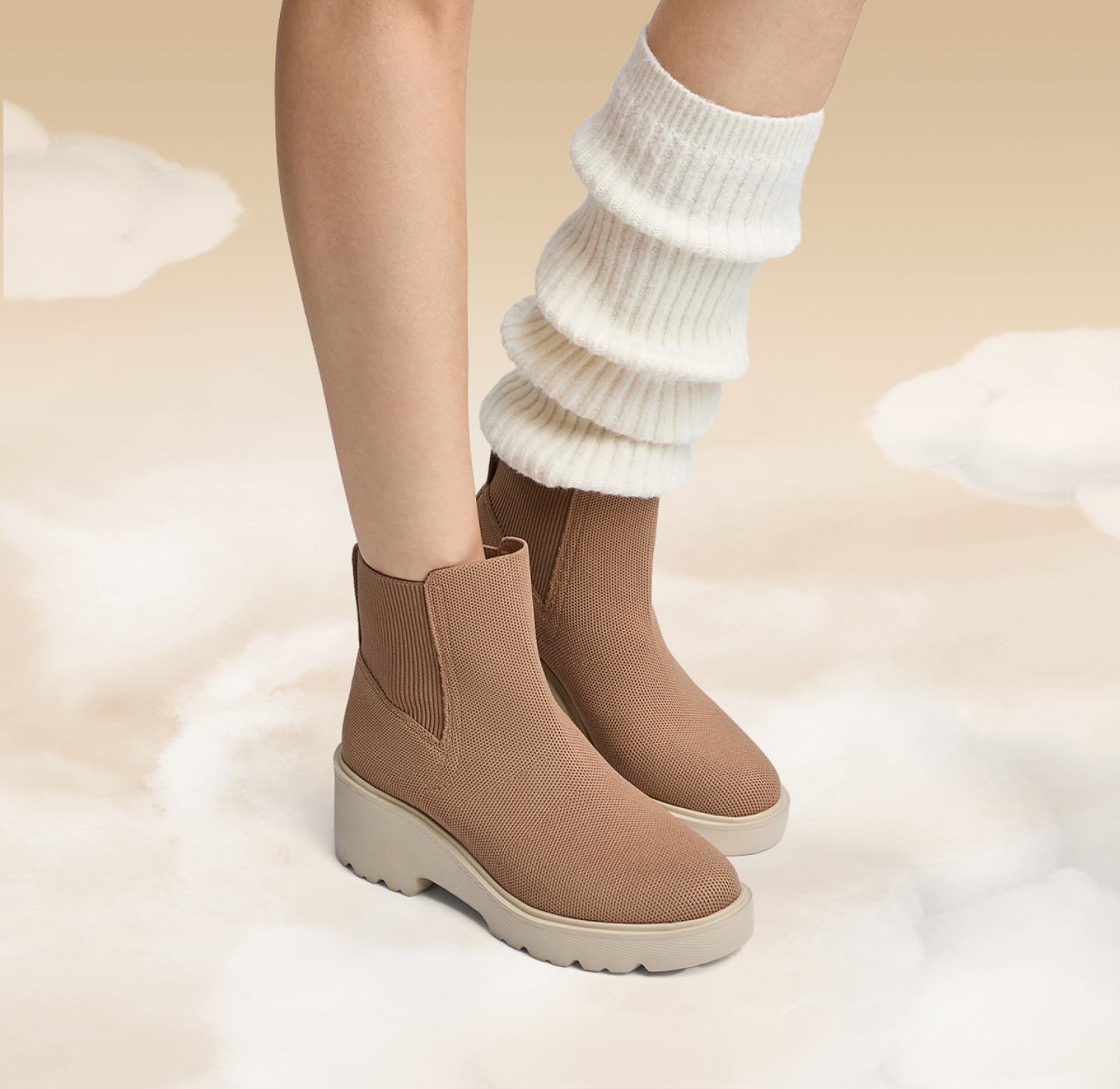 Experience the Ultimate Lightweight Wedge Boot for Today's Jetsetter