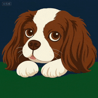 Cavalier animated embroidery