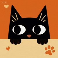 Rural Cat animated embroidery