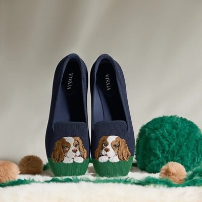 VIVAIA Audrey in Navy Green