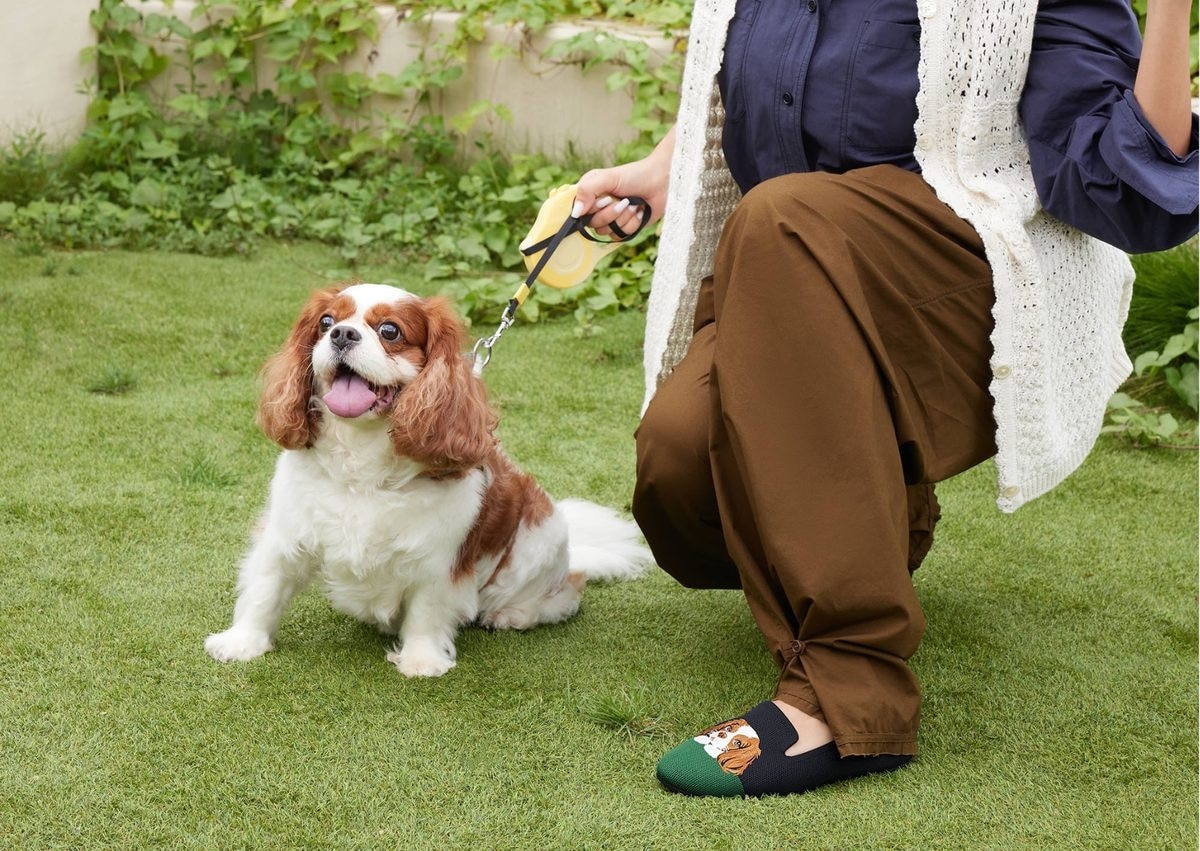 Cavalier Audrey loafer styled for morning walk