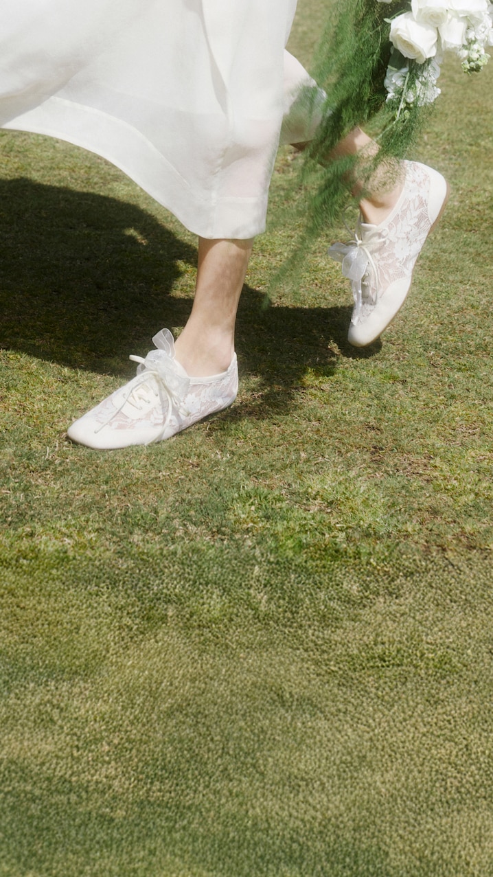 Cristina lace sneakerina hero product image