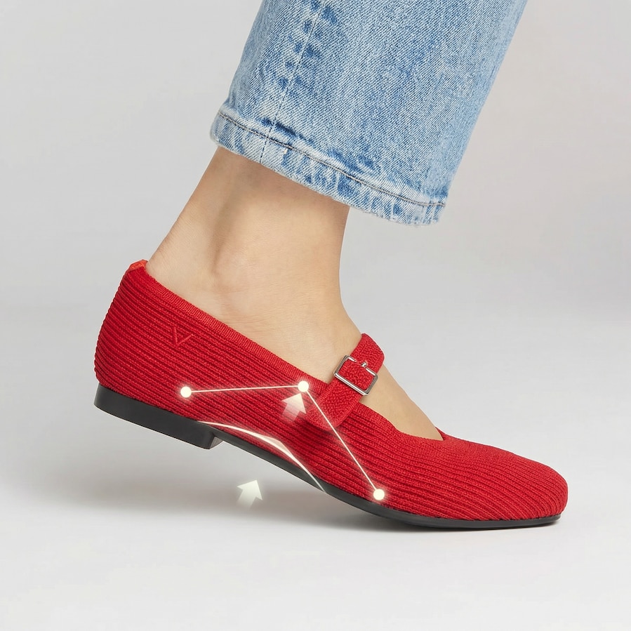 Extra arch support for all-day comfort