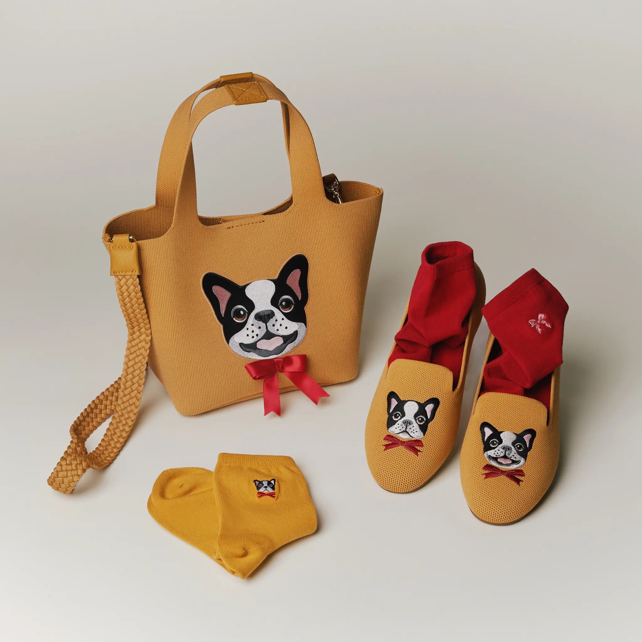 Dog Set – Shoes + Bag + Socks