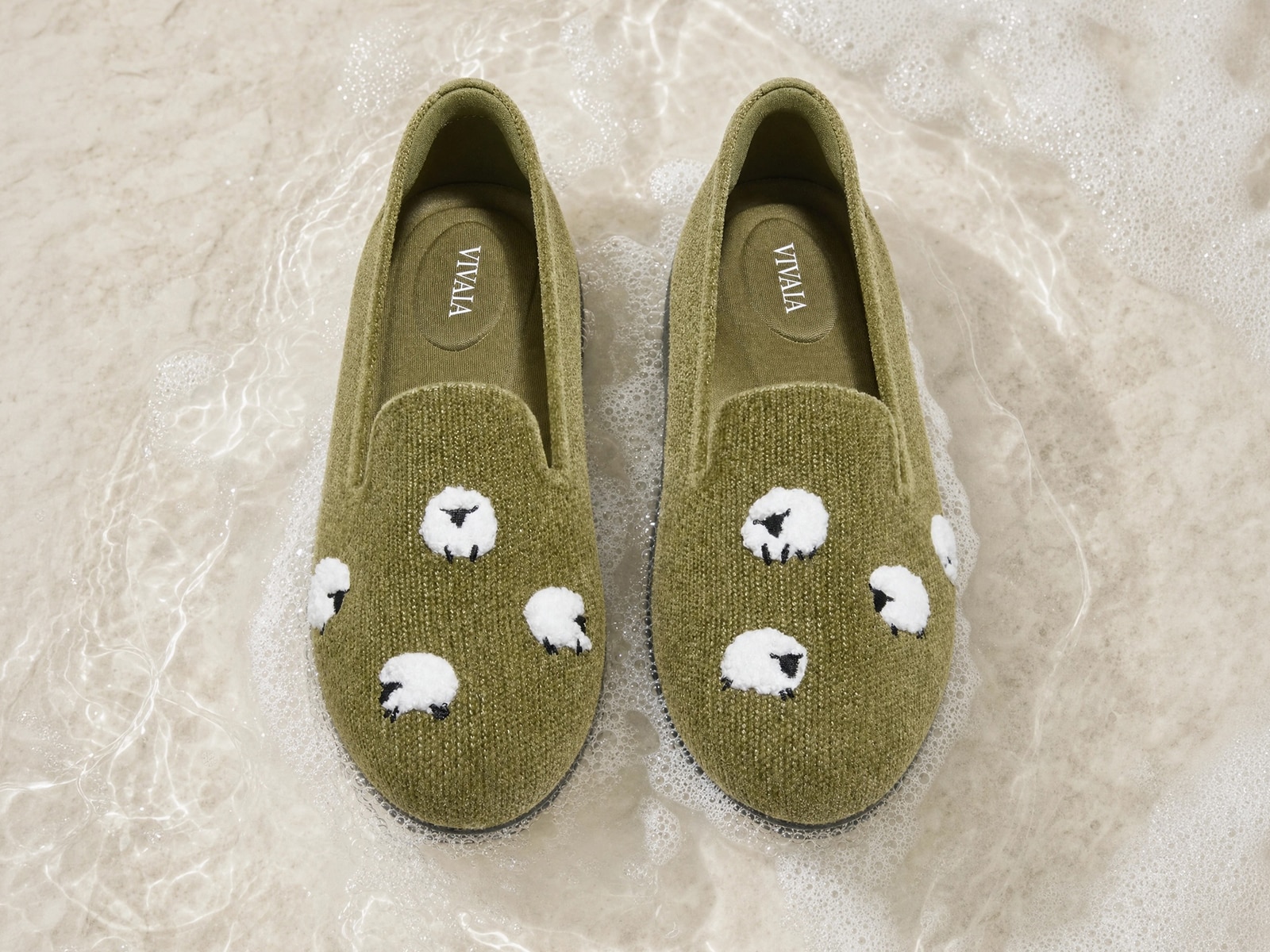 Machine Washable – Audrey Loafer in water