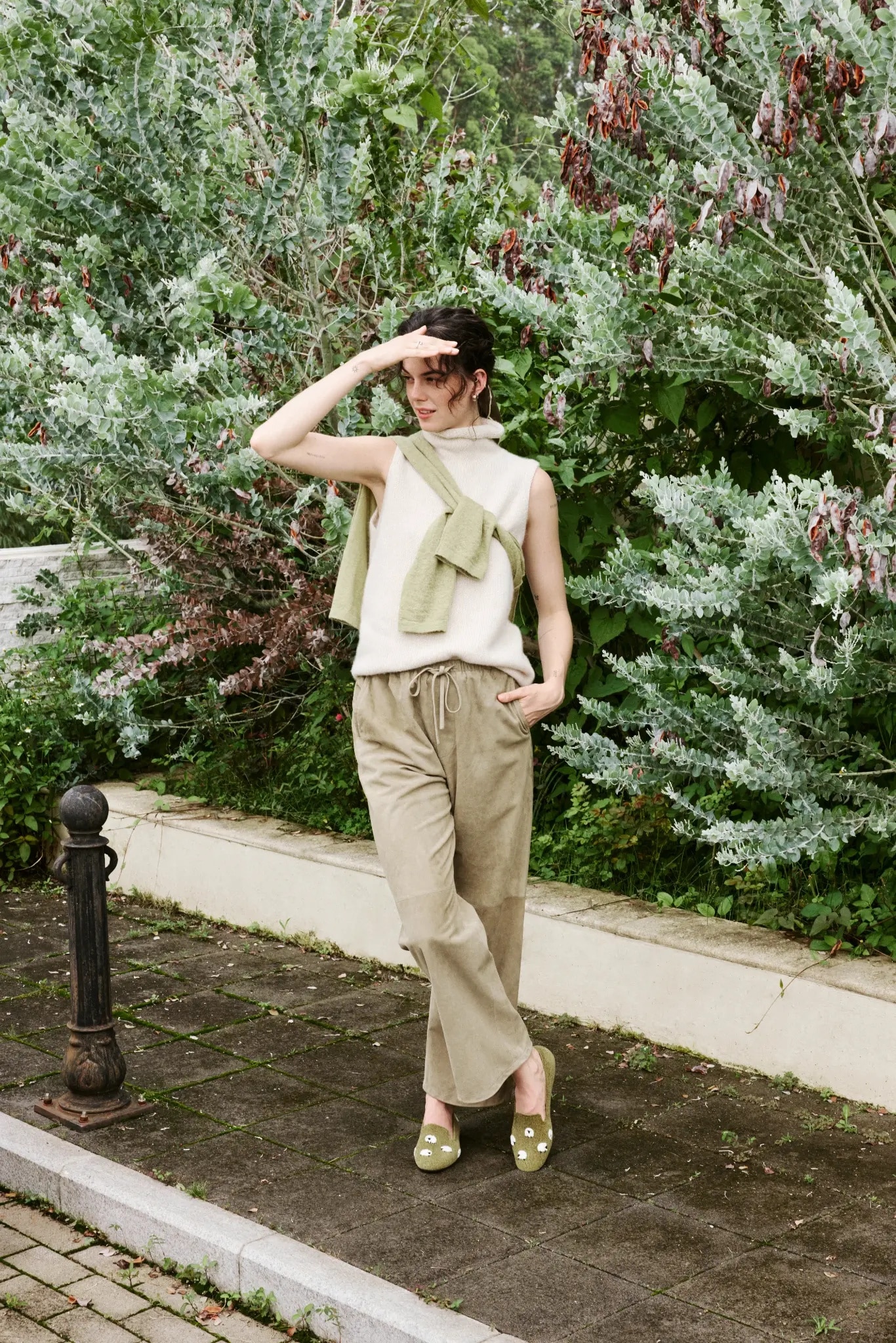 Olive Green – Fluffy Sheep