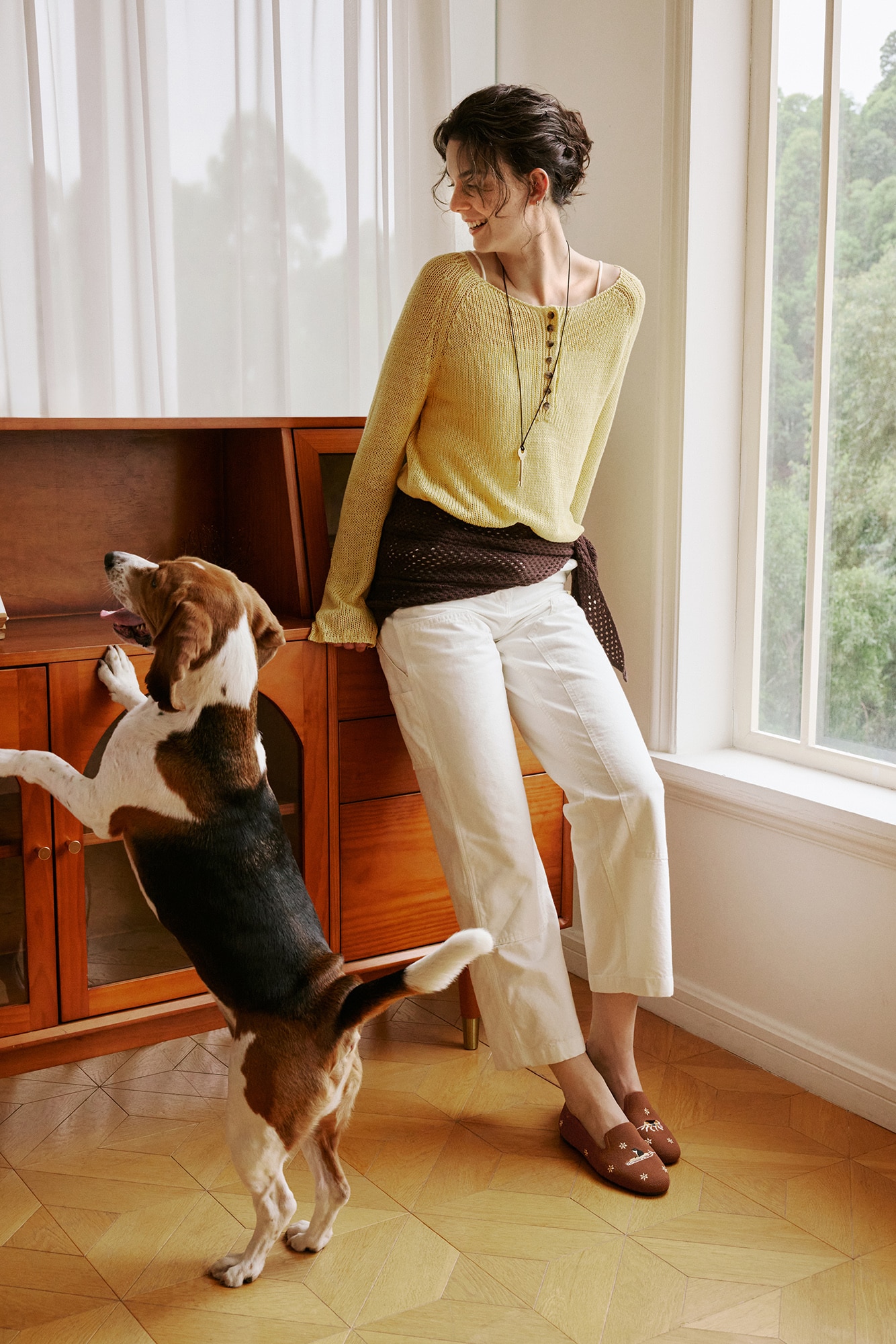 Toffee Brown – Tawny & Beagle Sled