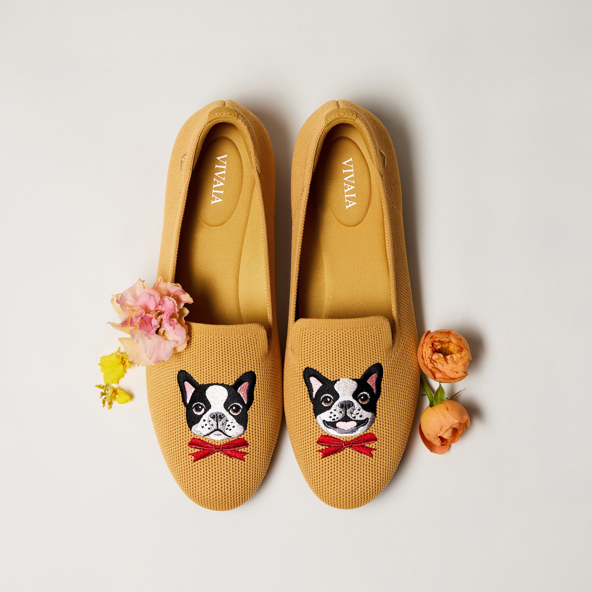 Mustard Yellow – Dapper Dog & Bowtie