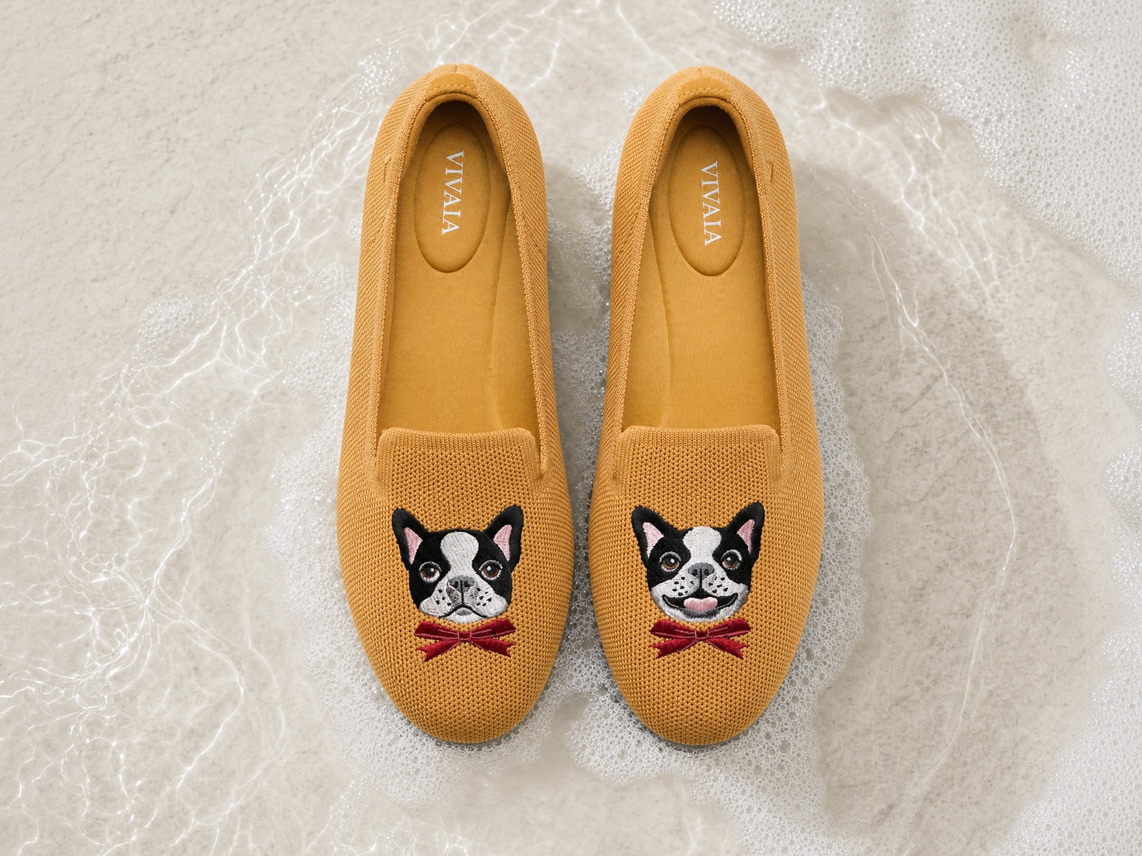 Machine Washable – Audrey Loafer in water