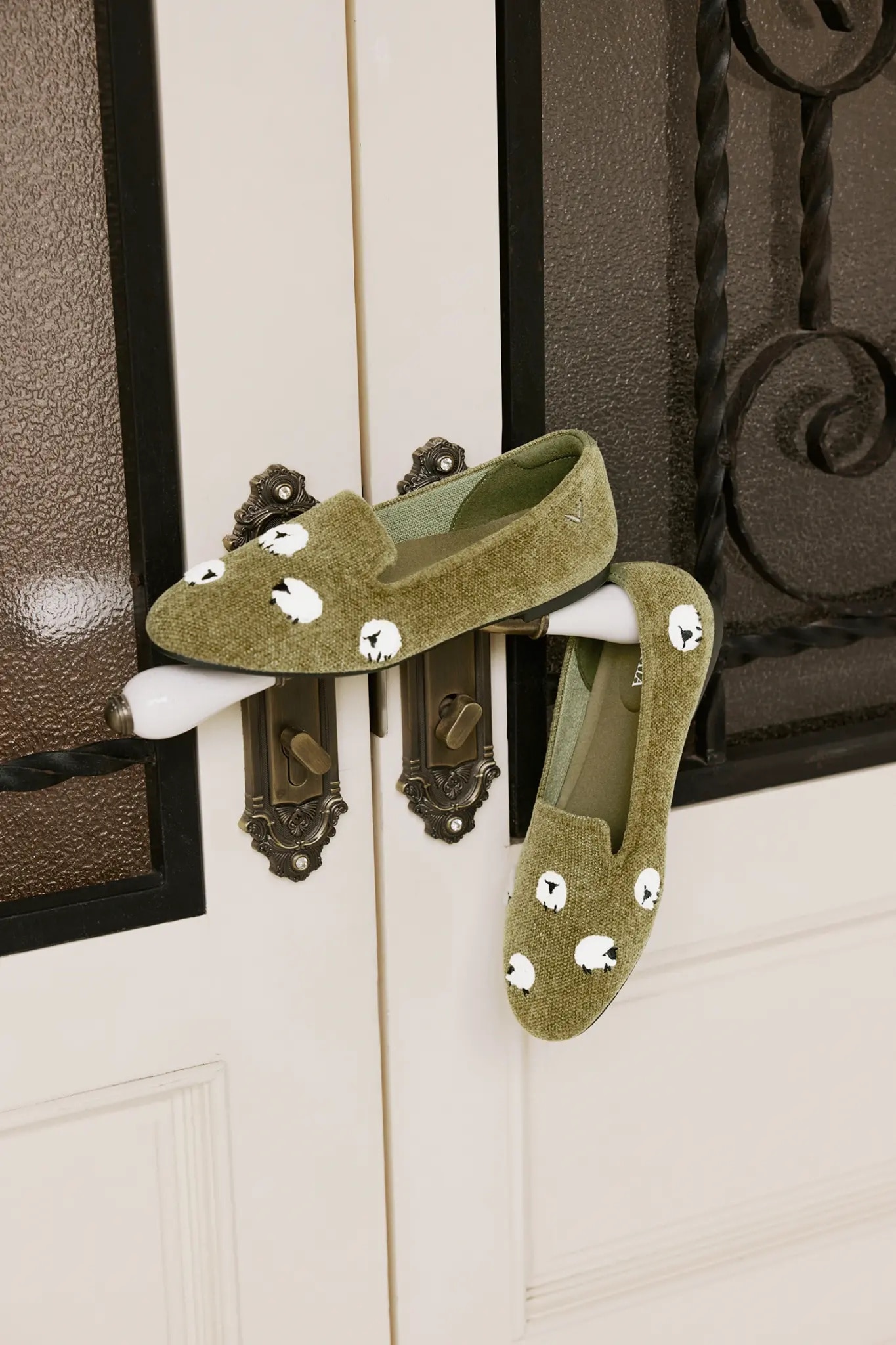 Olive Green – Fluffy Sheep