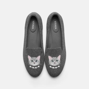 Silver British Cat