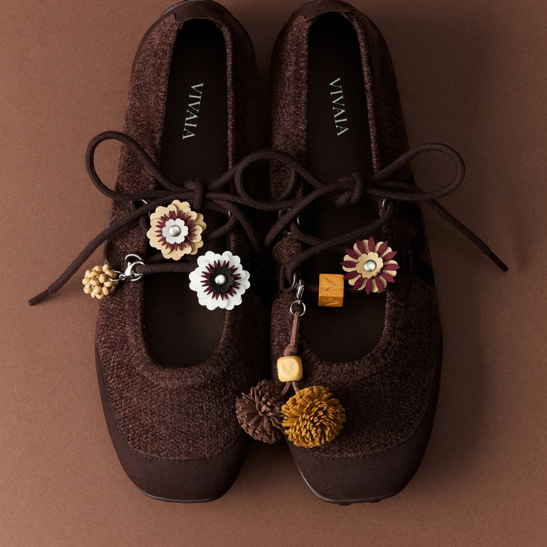 Hybrid Mary Janes velvet-inspired knit texture and styling