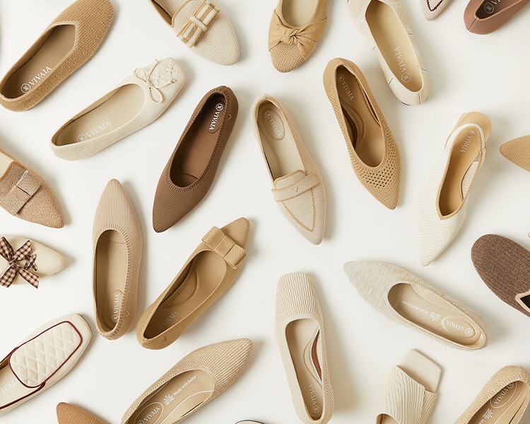 Official site of VIVAIA Shoes Comfortable, Sustainable & Washable