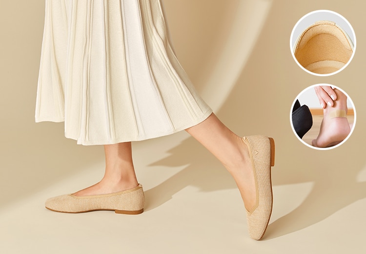 The Best Flats for Wide Feet & Bunions VIVAIA