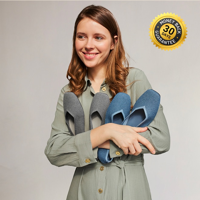 The Best Flats for Wide Feet & Bunions VIVAIA