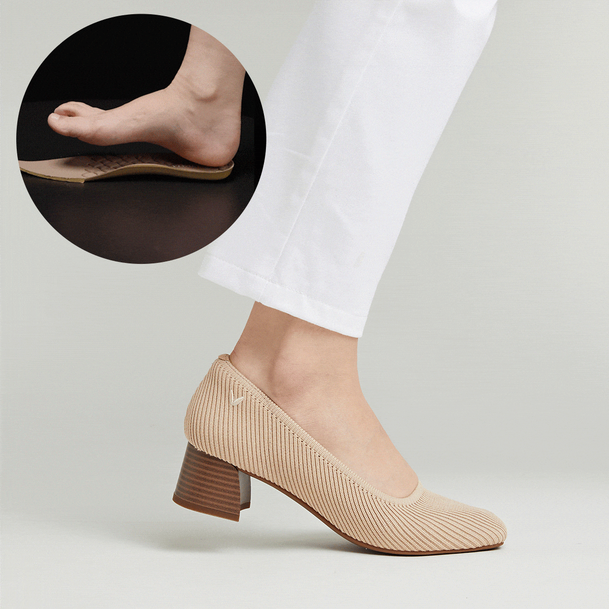 The best heels for heel pain VIVAIA