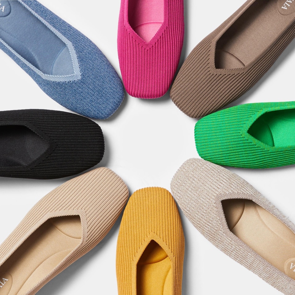 The Best Shoes for Wide Feet and Bunions VIVAIA