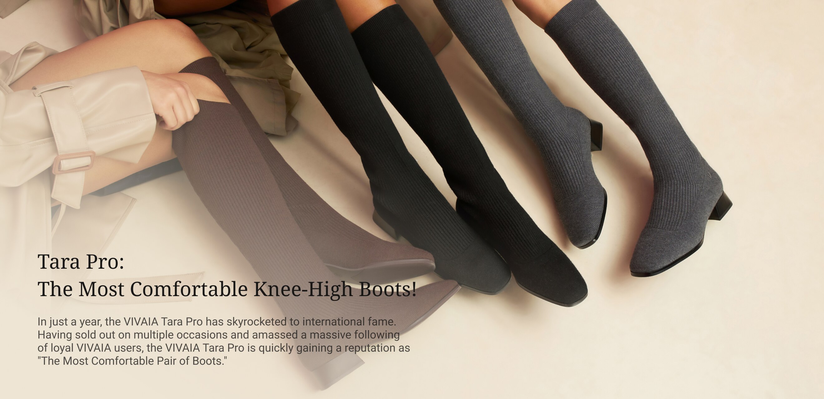 The Most Comfortable KneeHigh Boots