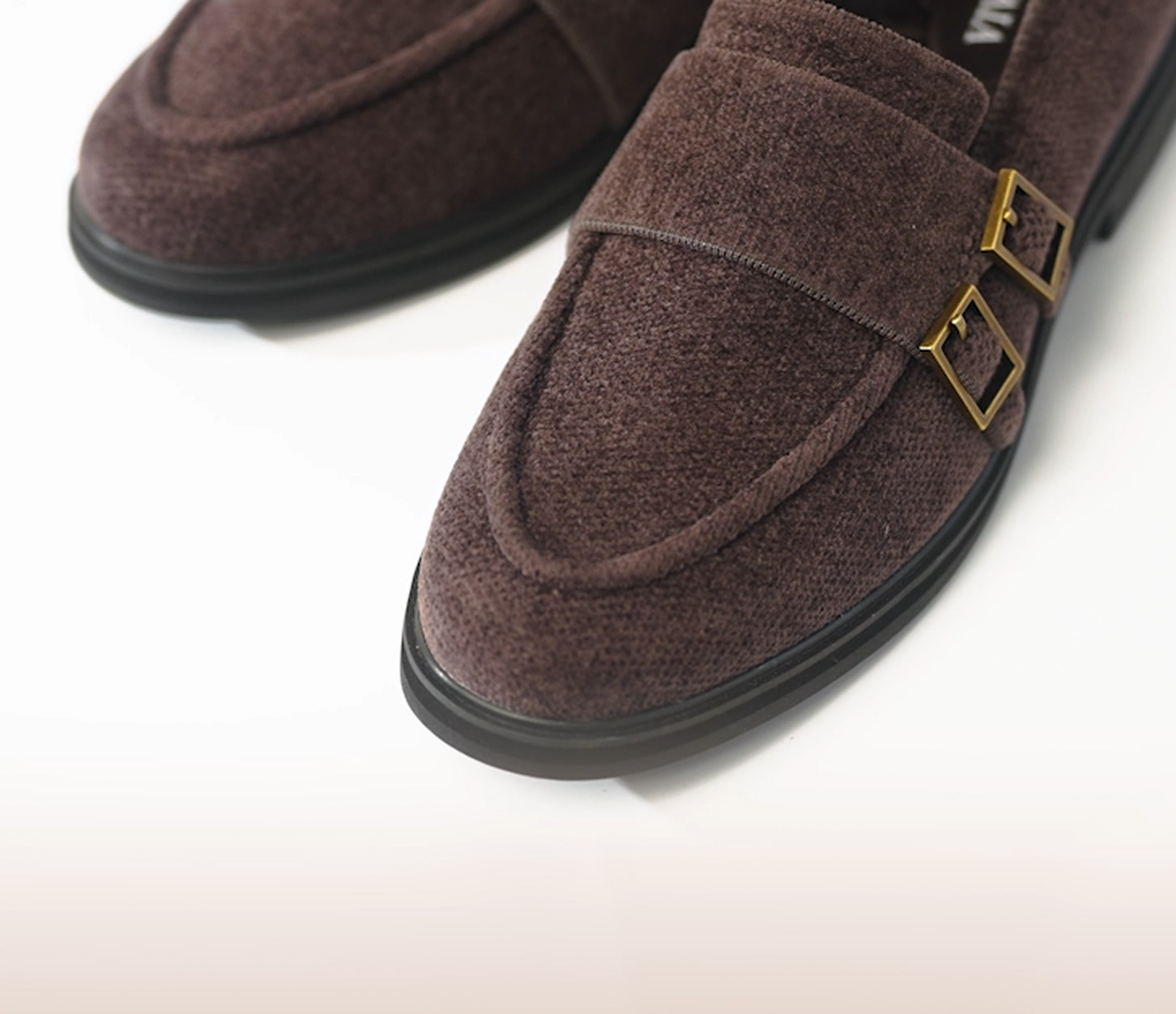 新品】VIVAIAビバイア Luciana ブラウンローファー