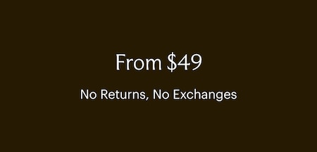 Final Sale