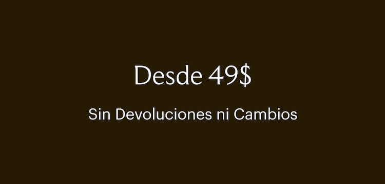 Venta final