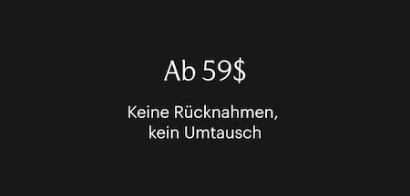 Schlussverkauf