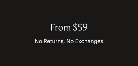 Final Sale
