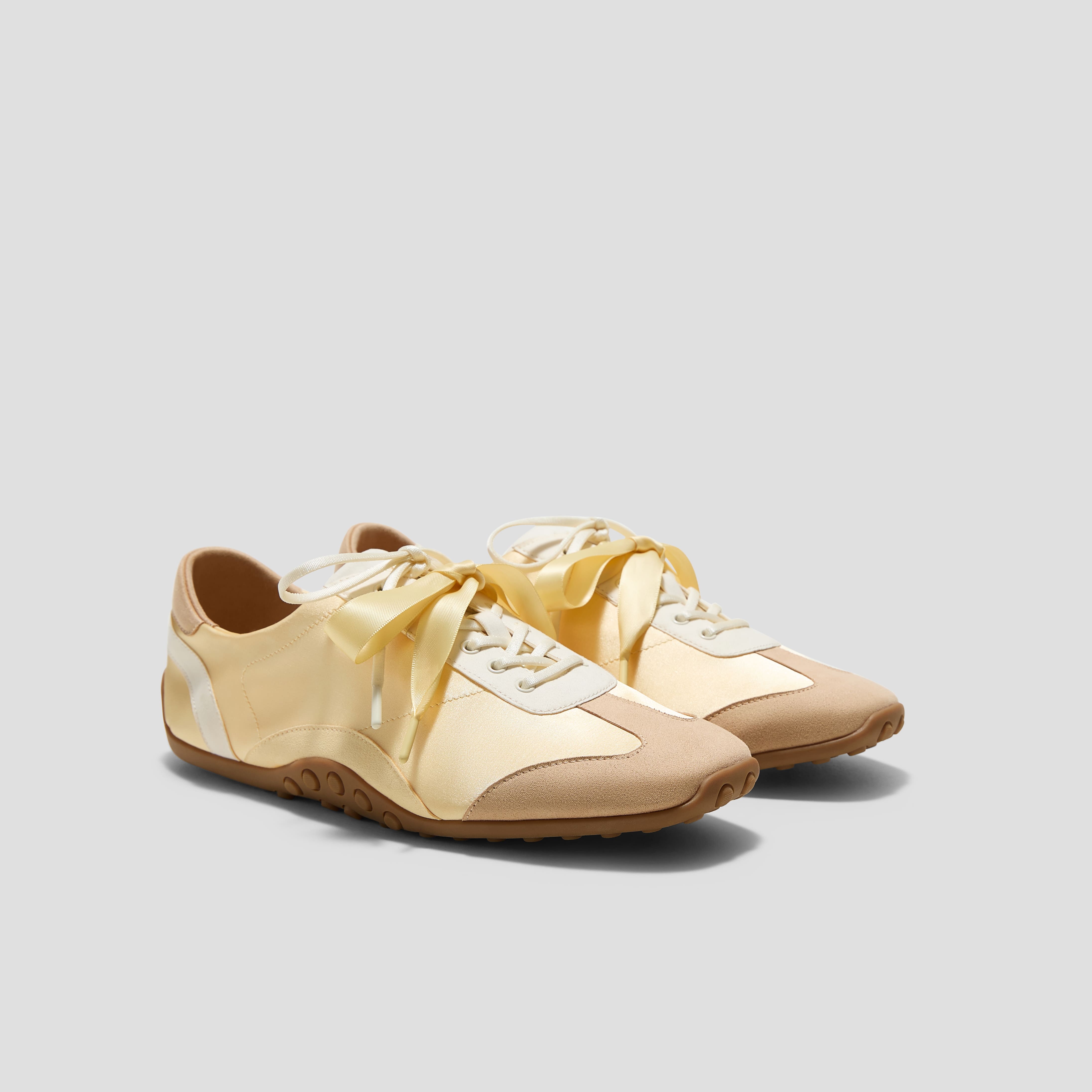 Carol Satin Ballet Flat