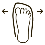 Designed for Wide Feet