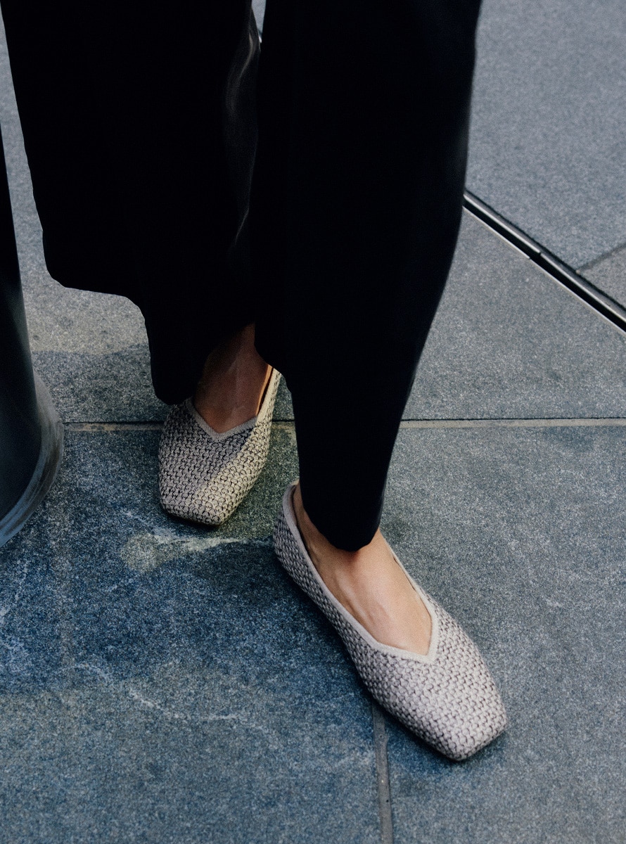 Square-Toe Margot 3.0 Flats