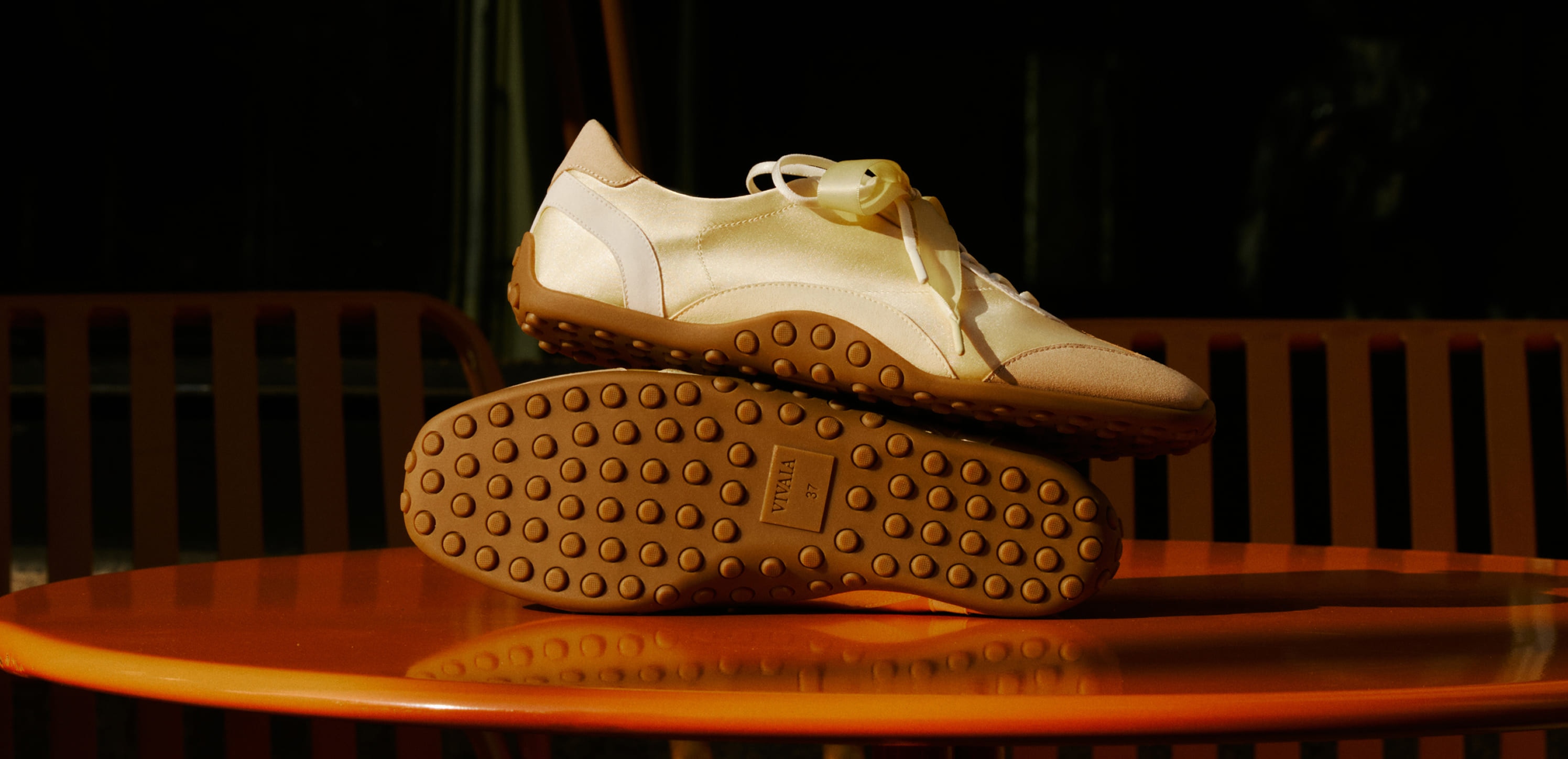 mesh sneakers