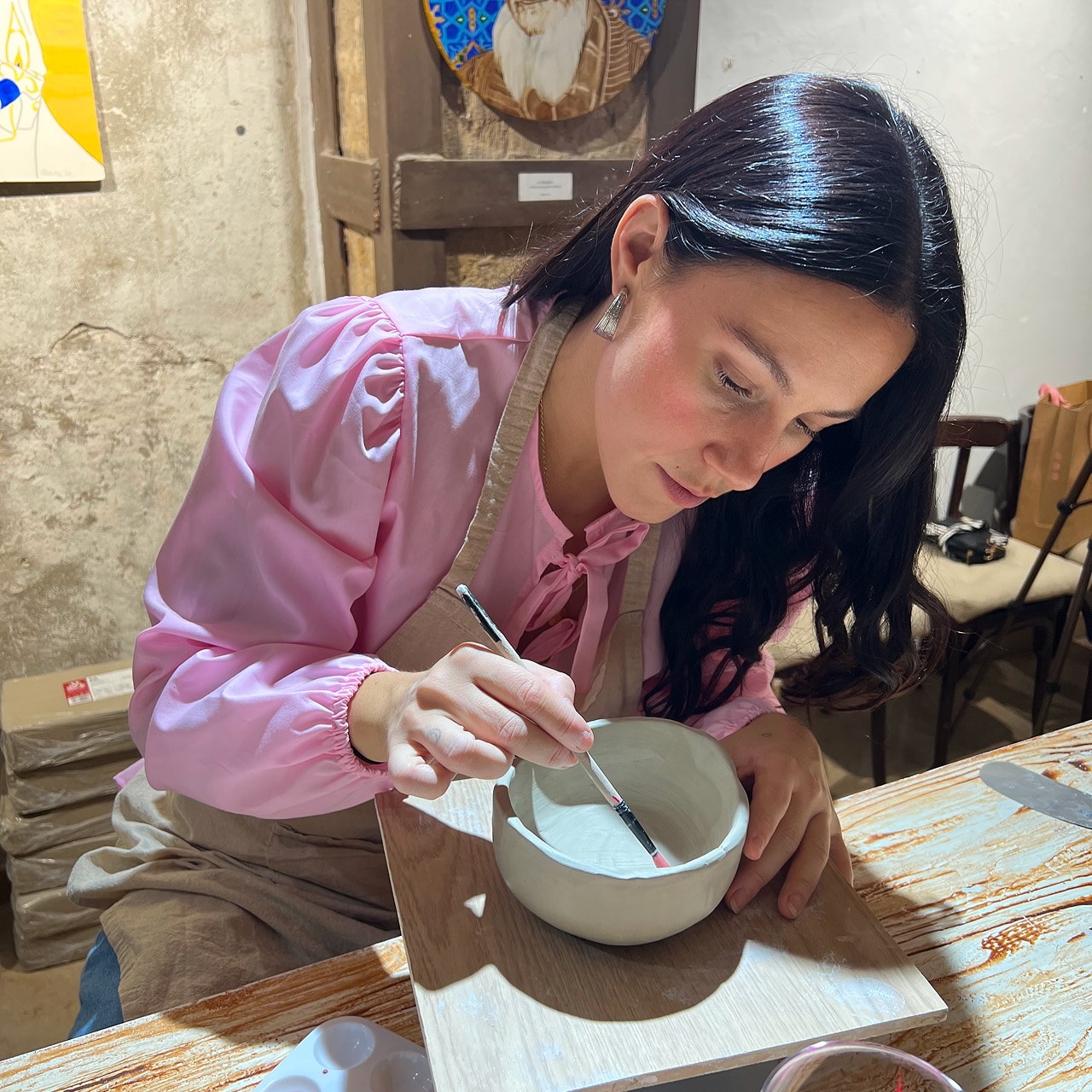 "I love seeing the potential in a piece and knowing I'm giving a second life to something someone else had written off."