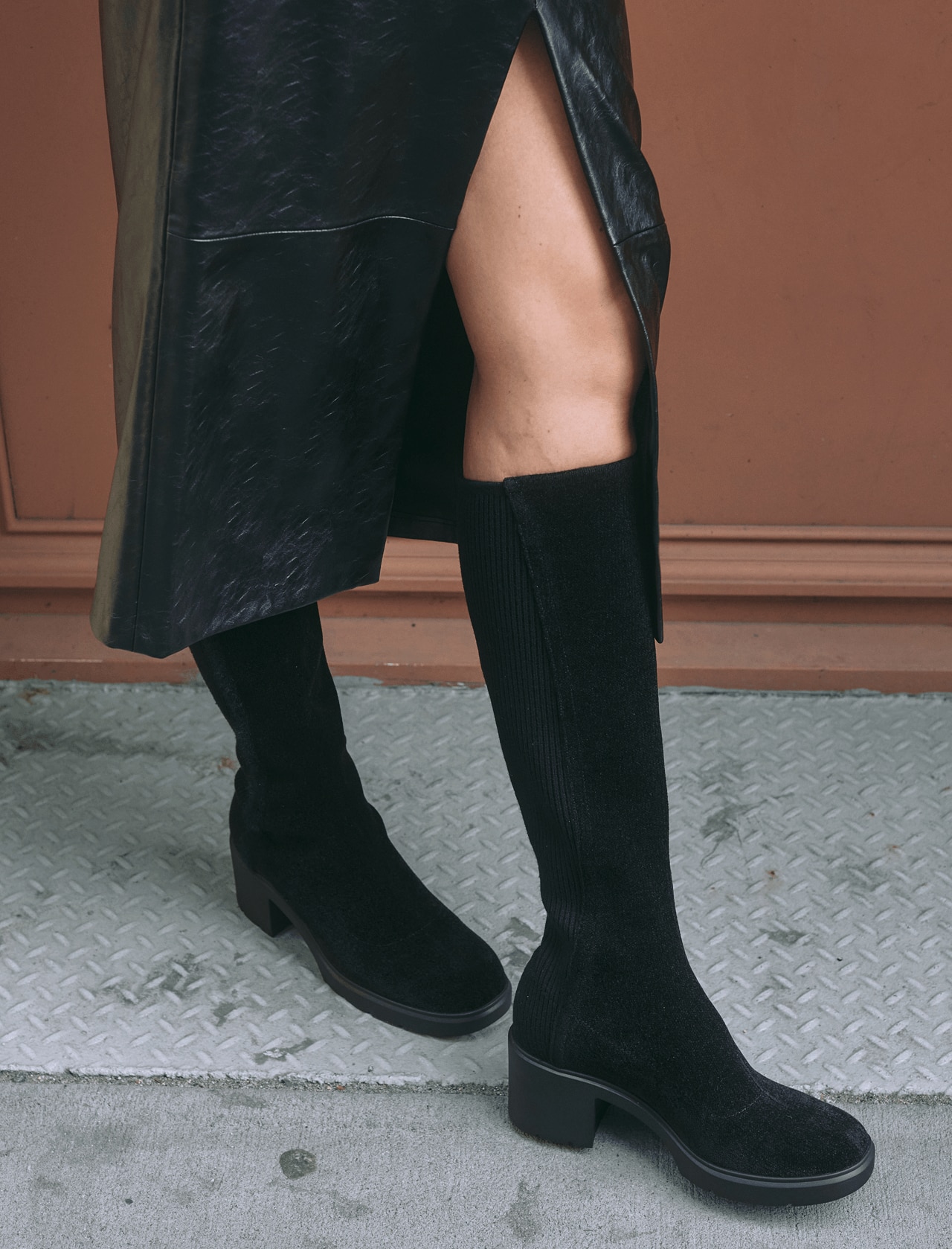 Boots Get a Closer Fit