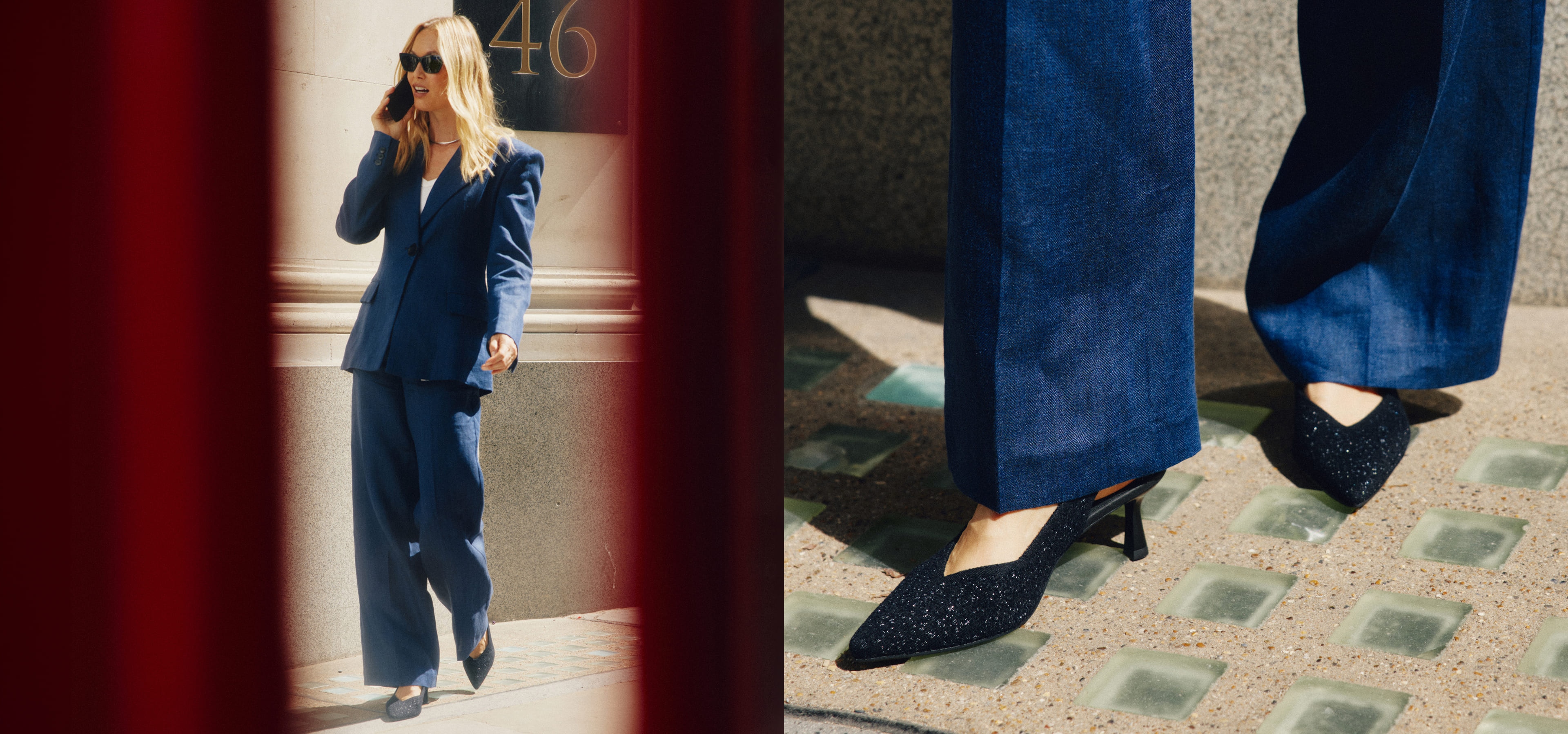 AdaptAll™ Slingbacks: